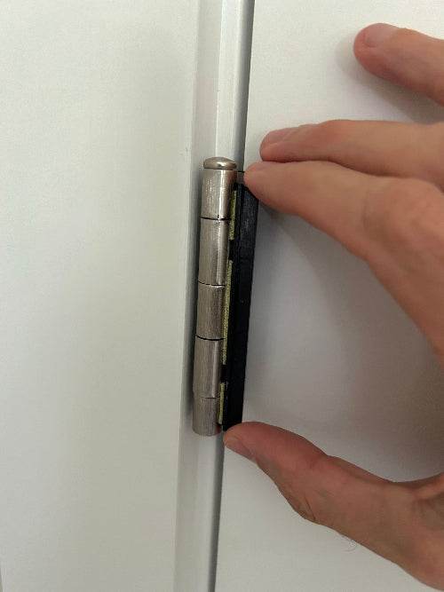 Hinge Husher® Lubricant Cartridge (3-pack) for squeaky door hinges - Hinge Husher