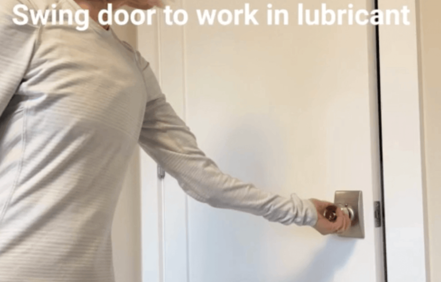 Hinge Husher® Lubricant Cartridge (3-pack) for squeaky door hinges - Hinge Husher