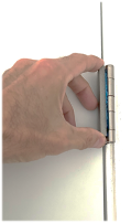 Hinge Husher™ Lubricating Cartridge (3 pack) for squeaky door hinges