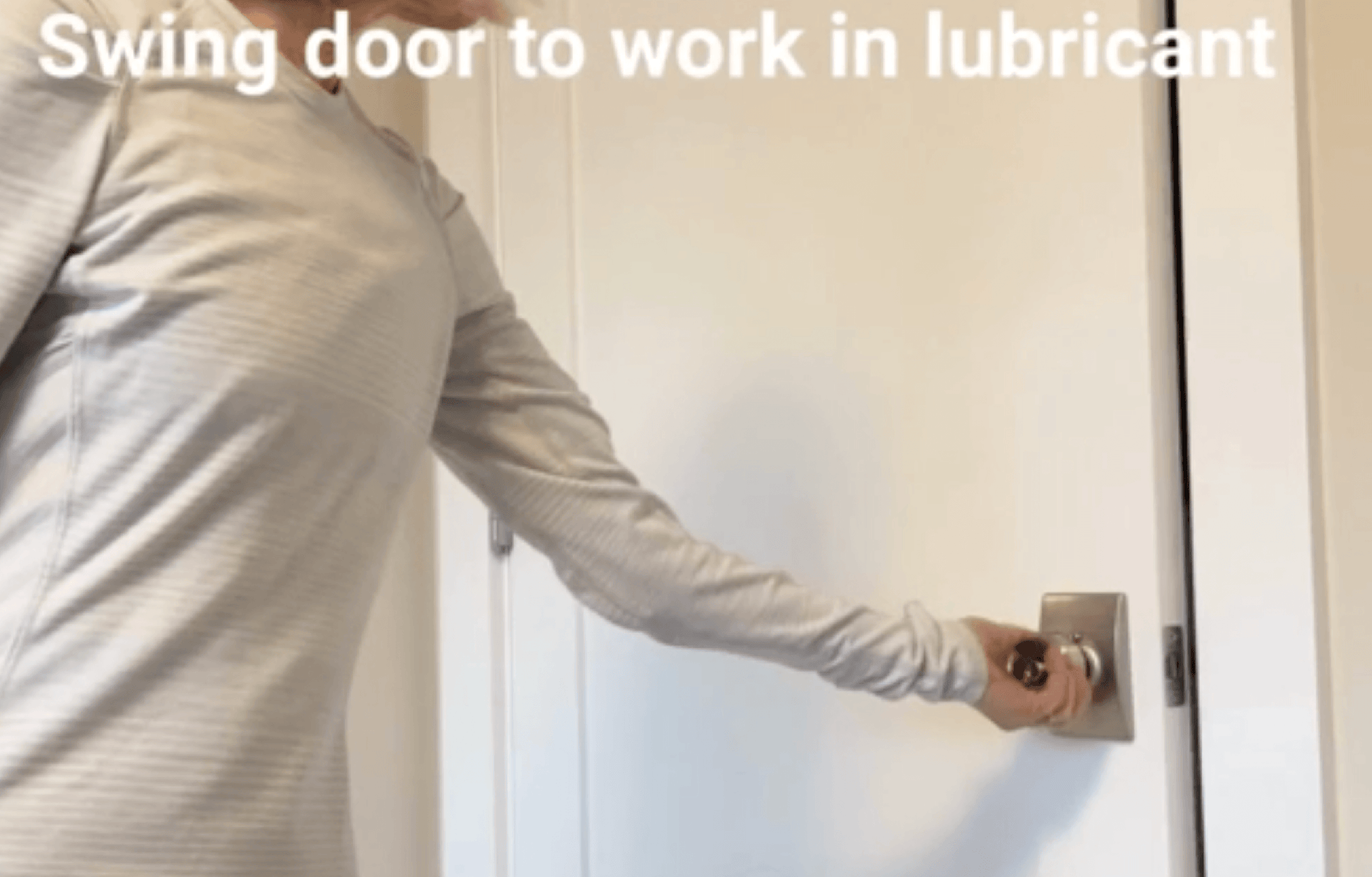 Hinge Husher® Lubricant Cartridge (3-pack) for squeaky door hinges - Hinge Husher